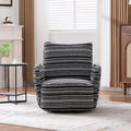 ERYE 360° Swivel Chair Modern Leisure Swivel Armchair for Living Room Bedroom
