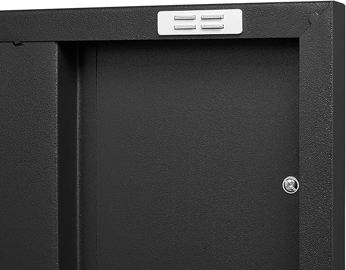 Suitable for Steel Storage cabinets in Living Rooms Kitchens and bedrooms 2 Door Miscellaneous Storage Cabinet Garage Tool Storage Cabinet and Office File Cabinet2 Movable partitions