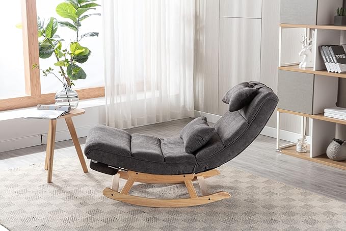Living Room Comfortable Rocking Chair Living Room Chair