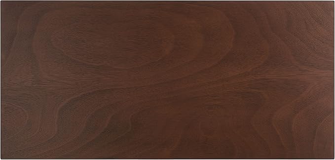SAFAVIEH Home Collection O'Dwyer Brown 2-Drawer Computer Table Office Desk