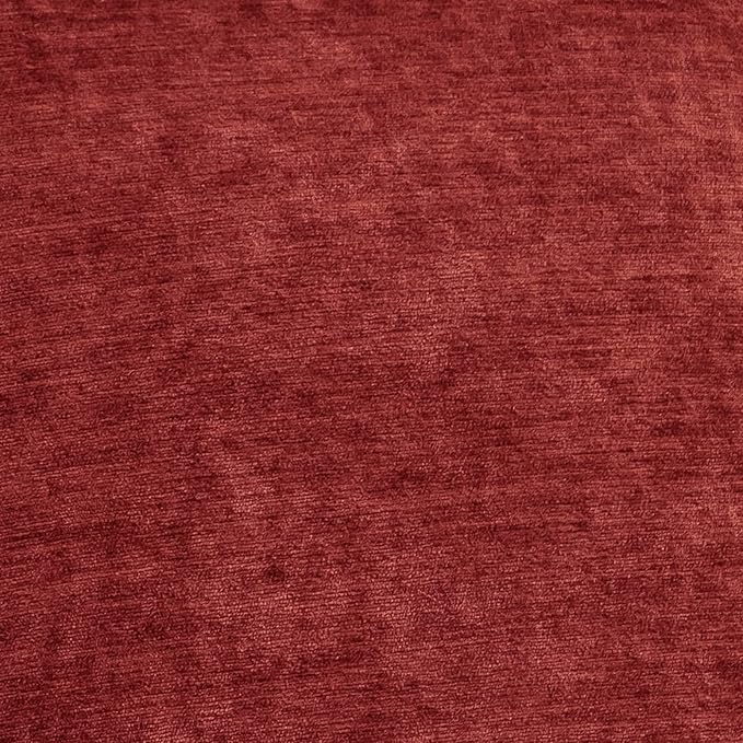 MCombo Swivel Recliner with Ottoman TV Chair with Vibration Massage Ideal for RV Small Space Living Room &amp Bedroom 4828 (Textile Burgundy)