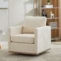 Chifee &amp Vingol 30.7 W Mid Century Modern Swivel Accent Chair