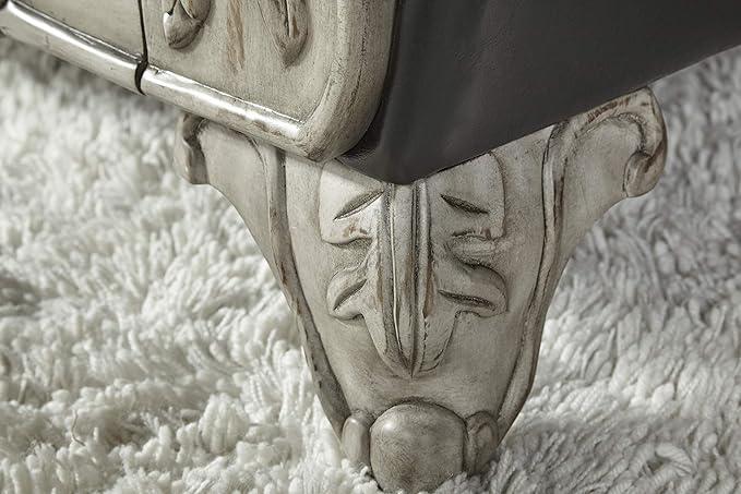 Roundhill Furniture San Marino Love Seats Ebony