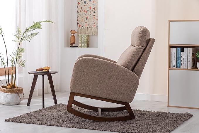 Living Room Comfortable Rocking Chair Living Room Chair