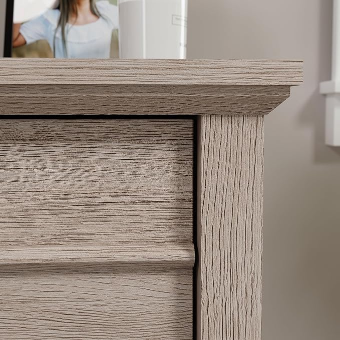 2 Drawer Small File Cabinet with LockUnder Desk Storage Cabinet Organizer for HomeOffice Modern Farmhouse Filing Cabinets FurnitureBrown
