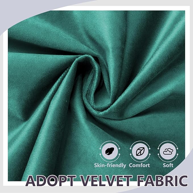 3 in 1 Pull Out Couch Bed Convertible Futon Sofa Bed Velvet Sleeper Loveseat for Small Living Room Adjustable Backrest Comfy Pillows Side Pocket (Green)