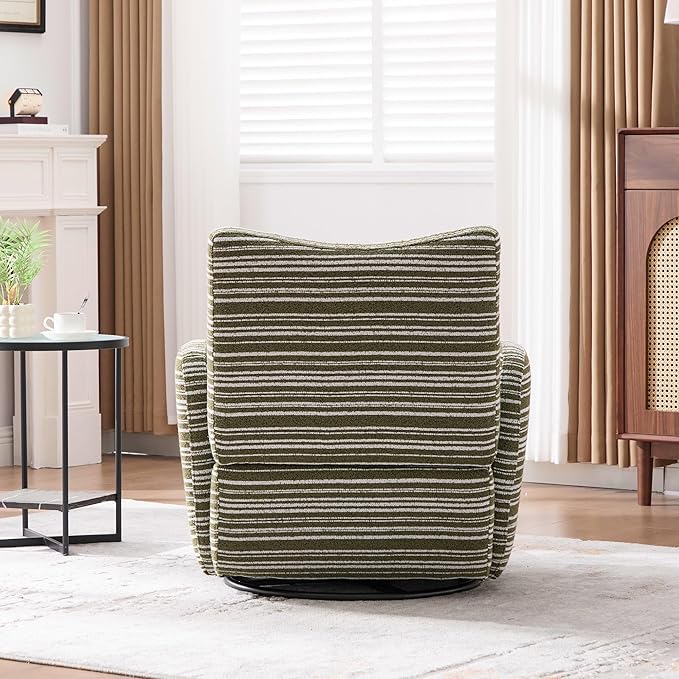 ERYE 360° Swivel Chair Modern Leisure Swivel Armchair for Living Room Bedroom