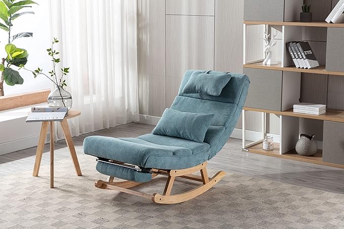 Living Room Comfortable Rocking Chair Living Room Chair