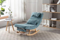 Living Room Comfortable Rocking Chair Living Room Chair