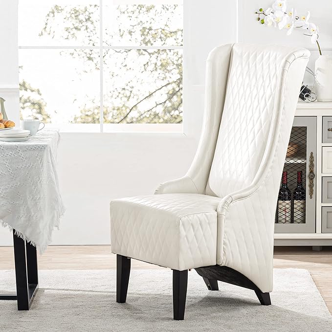 23.03 Wide Wing Back ChairSide Chair for Living Room