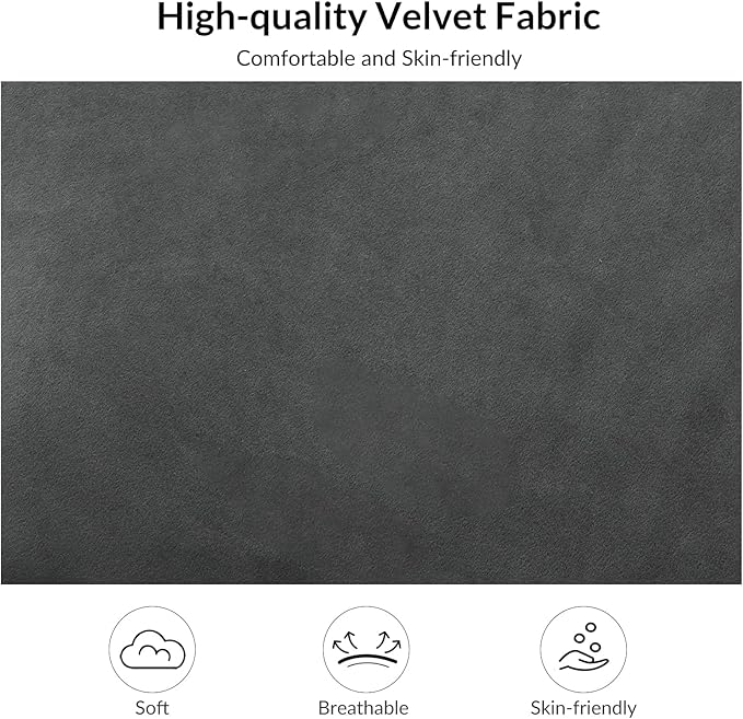 Modern Upholstered Velvet Accent Chair Velvet Armchair Club Chair with Gold Metal Legs Mid-Century Barrel Leisure Comfy Reading Chair for Livingroom BedroomGrey