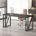 NSdirect Computer Desk 62.2×22.8 Inch Gaming Desk with Deeper &amp Thicker Desktop Office Desk Work Desk for Home Office Black