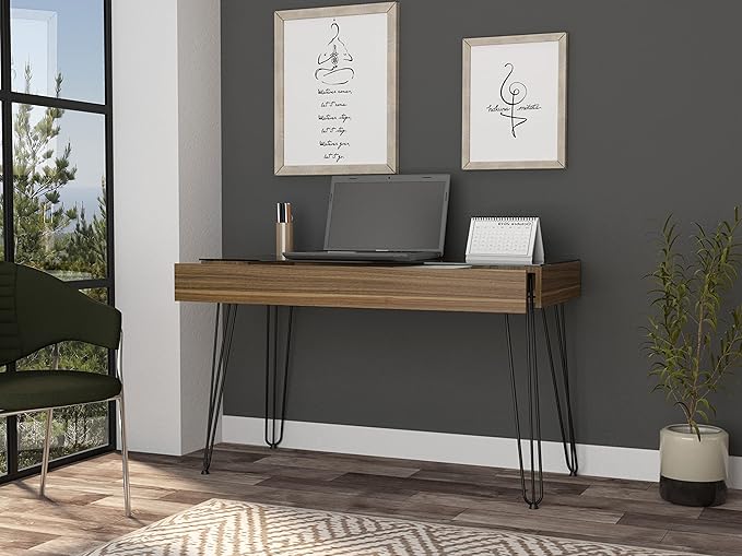 120 Drawer Desk Office Mahogany