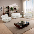 Living Room Furniture Set for Living Room Faux Leather Couch Sets Modern Couch for Apartment Home Office(3 Piece SetCream)