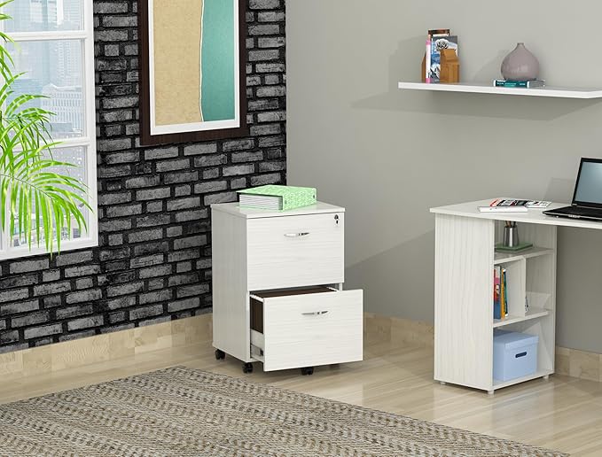 Inval Ar-2X2 Rb Mobile Files Washed Oak