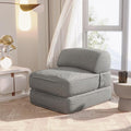 Daneey Convertible Folding Sofa Bed Fold Out Couch - Futon Sofa Bed for Bedroom/Living Room/Dorm Grey