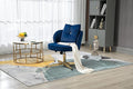 Chair Vanity Chair Modern Adjustable Home Computer Executive Chair Swivel Task Chair for Small Space Living Room Make up Studying