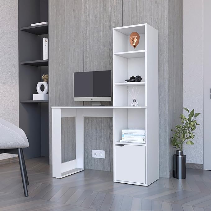 Office Desk White Finish