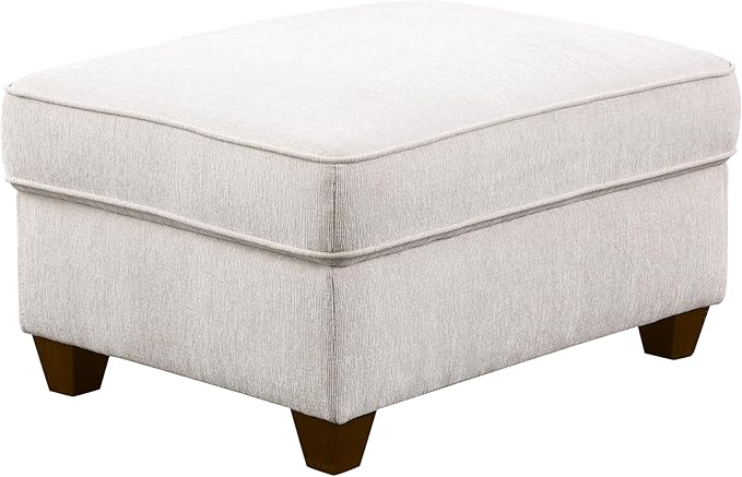 Ball &amp Cast 127 L-Shaped Sectional Couches for Living Room with Movable Ottoman2 Cup Holders &amp USB Ports7 Seat Chenille Upholstered Sofa W/6 Throw Pillows &amp Hidden Storage BoxDIY Combi