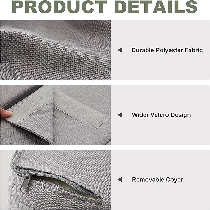 ARTPLAN Fold Sofa Bed-Sleeper Single with Pillow Modern Futon Sleeper Chair Guest Bed with Washable Linen Cover Foldable Mattress for Living Room Dorm ApartmentLight Gray