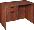 Regency Desk Legacy Single Pedestal 42 x 24 Cherry