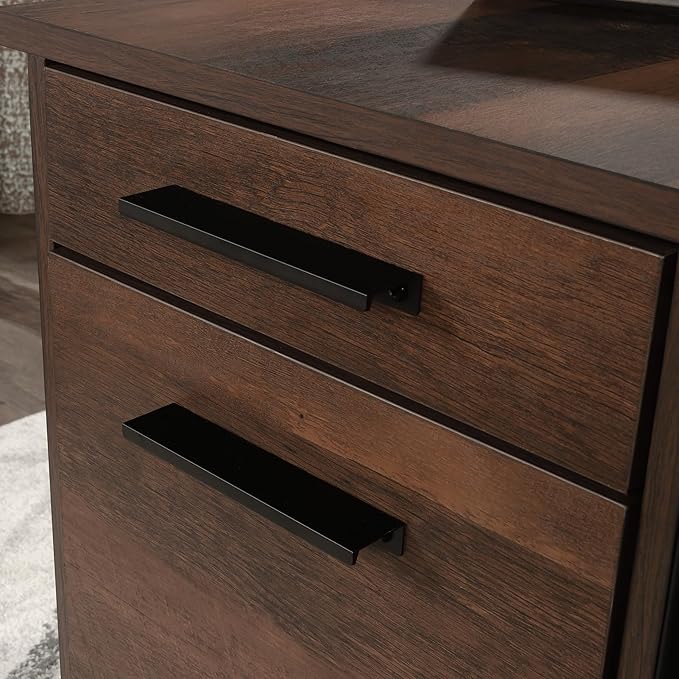 Sauder Briarbrook Mobile File Ped Barrel Oak Finish