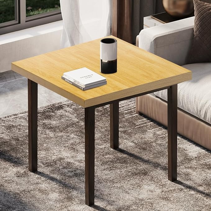 Universal Tabletop29.52x 29.52in Adjustable Rectangular Standard Countertop Solid One-Plece Table Top Double Desks Wood DIY Countertop for HomeOfficeLiving Rooms (29.52 * 29.52in)