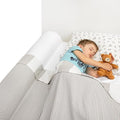 BANBALOO | Bed Bumper for Toddlers - Premium Model | XL Bed Barrier with Mattress Cover | Toddler Bed Bumper | Easy Setup and Quick Installation | Queen King Twin Full-Size Bed | Foam and Cotton