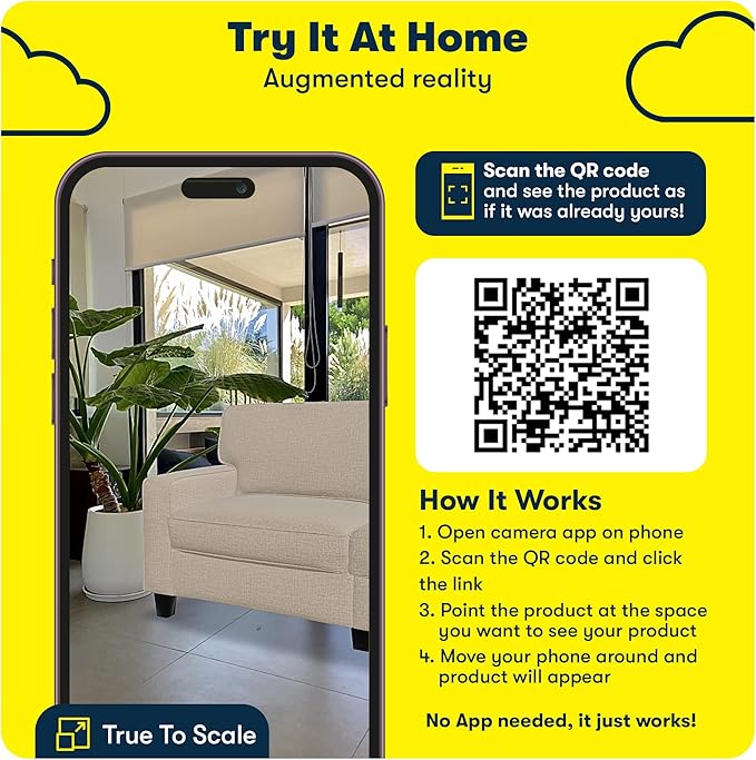 Serta Palisades 73 Track Arm Sofa Easy Care Polyester Soft Pillow Back Pocket Coil Seat Cushions Removable Covers Loveseat or Couch for Small Spaces Living Rooms or Bedrooms Buckwheat Beige