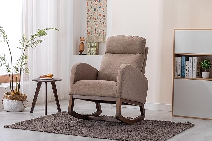 Living Room Comfortable Rocking Chair Living Room Chair