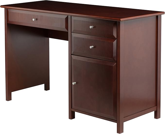 Winsome Delta Home Office Walnut