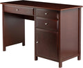 Winsome Delta Home Office Walnut