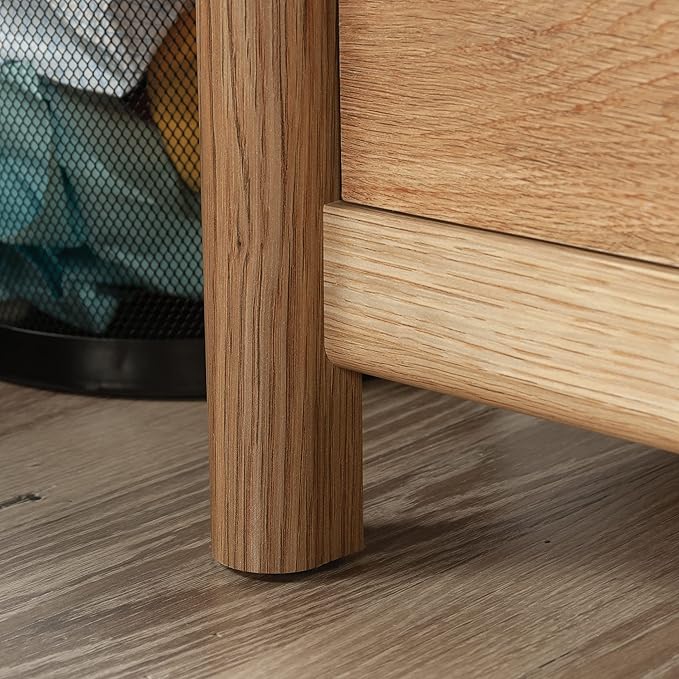Sauder Dover Edge Home Office Desk Timber Oak Finish