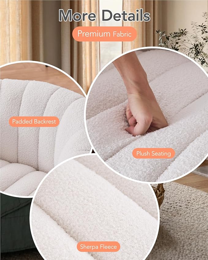 Vanity 360-Degree Swivel Accent Chair - Mid Century Modern Plush Round Makeup Chair Relaxing Comfy Lounge Sofa Arm Chair Idear for Living Room Bedroom (Pink Velvet Fabric)
