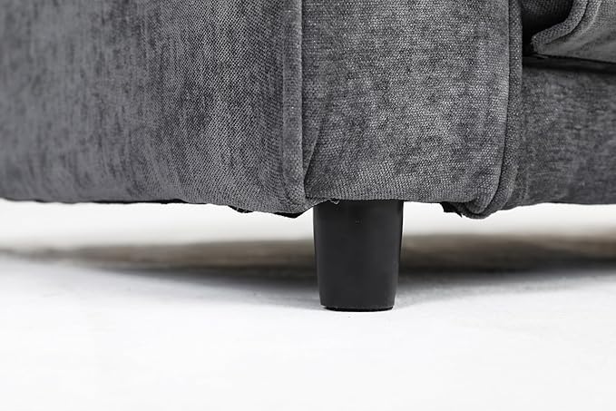 ERYE Foldable Loveseat Sofa Convertible Pull Out Sleeper Sofabed2 Seat Tufted Upholstered Sofa Modern Convertible Sleeper Couch Bed with Cupholders and Side Pockets