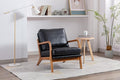 Wood Frame Armchair Modern Accent Chair Lounge Chair for Living Room