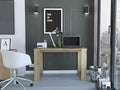 Modern Simple Computer Desk Home Office Desk Computer Table Study Writing Study Desk Workstation for Small Space 23.60 x 47.20 x 23.60 Beige