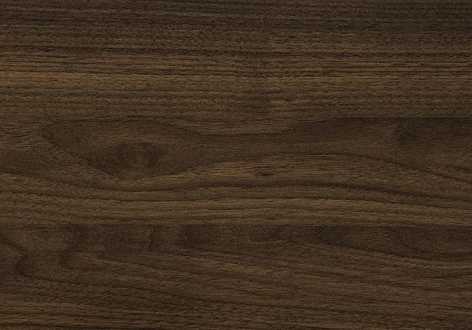 Penau L-Shaped Computer Desk with Storage Shelves 48l Modern Home Office Corner Desk Walnut Finish Space-Saving Design
