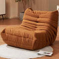 Bean Bag Chairs for Adults Giant Bean Bag Chair Memory Foam BeanBag Chair Bean Bag Sofa with Filler Faux Fur Fireside Beanbags Lazy Sofa for Living Room Bedroom Office (Brown Teddy Single)