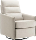 Modway EEI-6738-OAT Etta Upholstered Fabric Lounge Chair Oatmeal