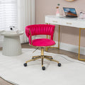 Chair Vanity Chair Modern Adjustable Home Computer Executive Chair Swivel Task Chair for Small Space Living Room Make up Studying