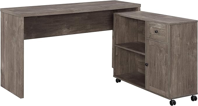 OSP Home Furnishings Waverly Home Office Desk Scottish Alder