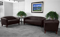 Flash Furniture HERCULES Imperial Series Brown LeatherSoft Loveseat