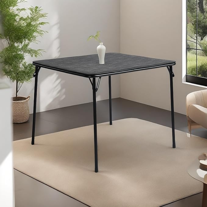 Homy Casa 1-Pack Writing Desk Minimalist Design Durable Metal Frame Home Office Use Compact and Stylish Easy to Assemble Perfect for Small Spaces Sleek Contemporary Look Black