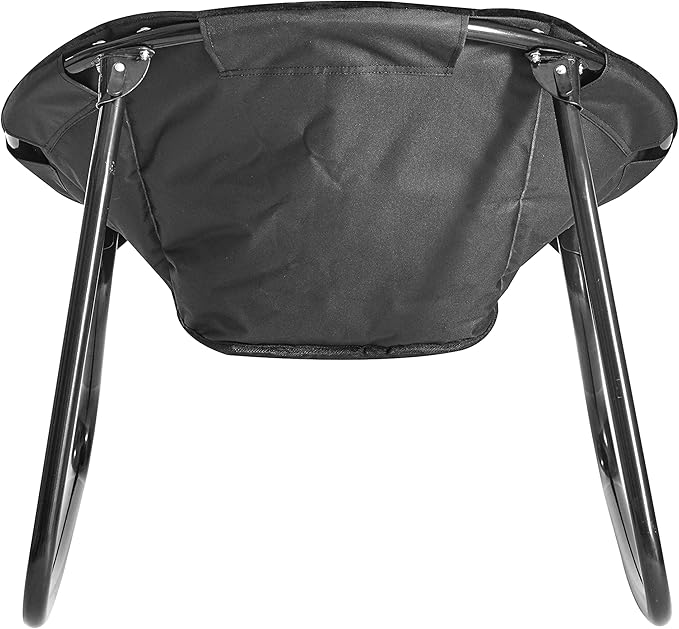 Urban Lifestyle Micromink Rocking Saucer Chair Black