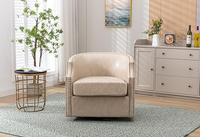 Swivel Chair Living Room Chair