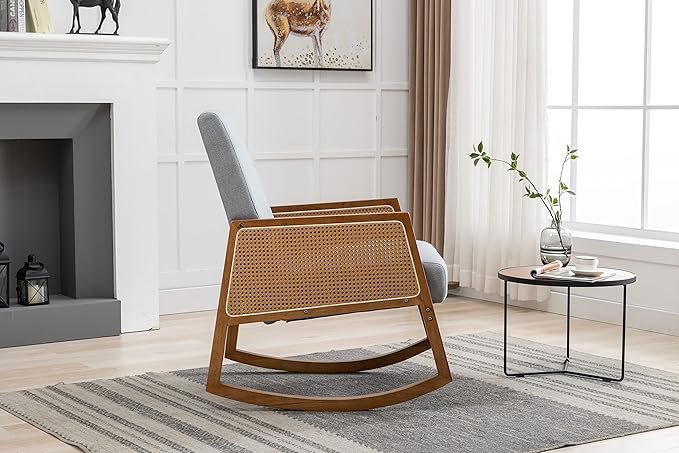 Living Room Comfortable Rocking Chair Living Room Chair