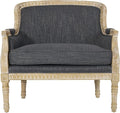 Christopher Knight Home Tamarisk Upholstered Club Chair - Charcoal/Natural