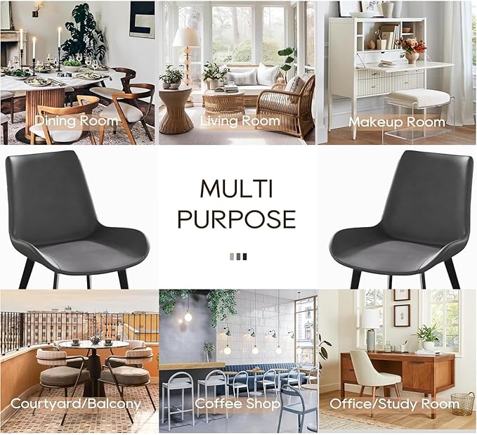 Chair The Comfy Modern Dining Chair Home &amp Kitchen Kitchen Table Chairs Modern Dining Chairs Dining Table Chairs for Home/Kitchen/Living Room Chairs Set of 4
