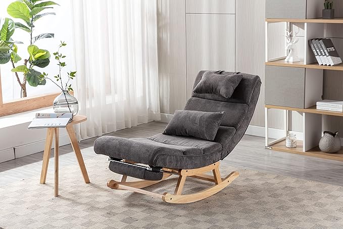 Living Room Comfortable Rocking Chair Living Room Chair